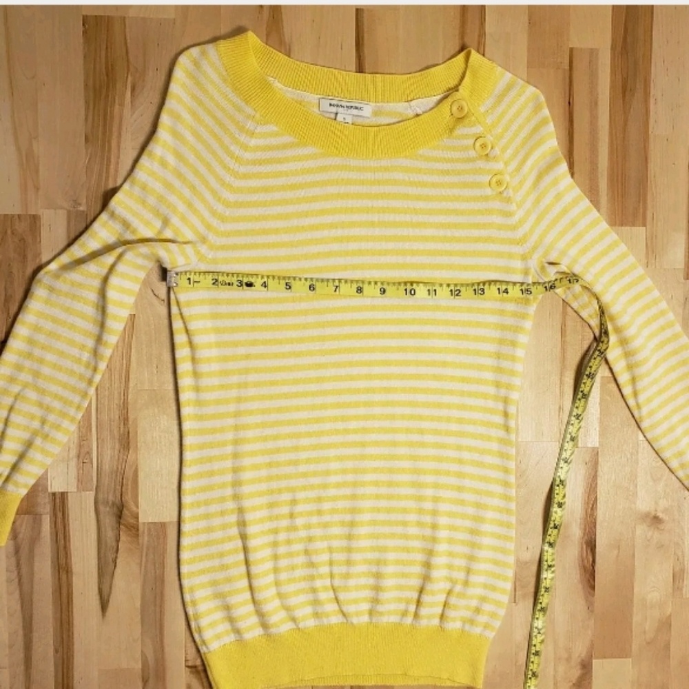 Banana Republic Factory Striped Sweater S - Picture 2 of 4